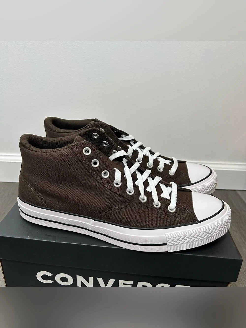 Converse CTAS Malden Street Mid Fresh Brew/White/Black Men’s 13 Women’s 15 NEW - Picture 6 of 11